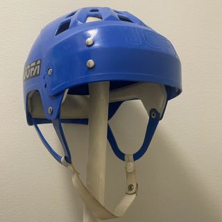 JOFA hockey helmet 23551 Gretzky style blue classic vintage 2