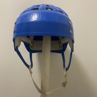 JOFA hockey helmet 23551 Gretzky style blue classic vintage 3