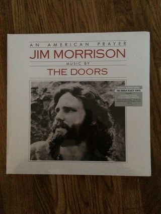 The Doors/jim Morrison: " An American Prayer " : 180g Lp 2018