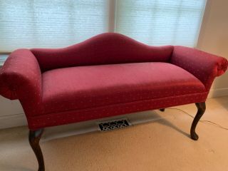 Vintage Loveseat Sofa Settee - Reupholstered