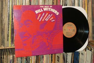 Bill Withers " Best Of " 1975 Sussex Lp (use Me/unlimited $3.  99 Us Freight)