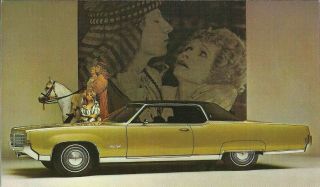 1969 Oldsmobile Ninety - Eight Holiday Coupe Vintage Ohio Dealer Advertising Pc