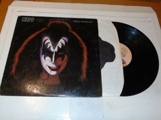 Kiss - Gene Simmons - 1978 Us 11 - Track Casablanca Label Vinyl Lp