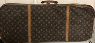 Antique Vintage Louis Vuitton Monogram Tennis Trunk Case Travel Bag,  Repair Part