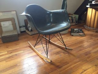 Charles Eames Rocking Chair Vintage