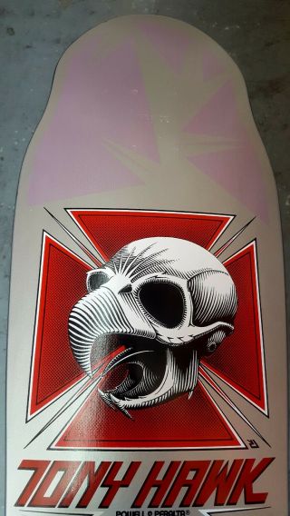 . Tony Hawk POWELL PERALTA Bones Brigade series 12 skateboard deck 2020. 3