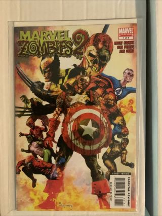 Marvel Zombies 2 1 - 5; 3 & 4 1 - 4; Marvel Zombies Army Of Darkness 1 - 5; Dead Days