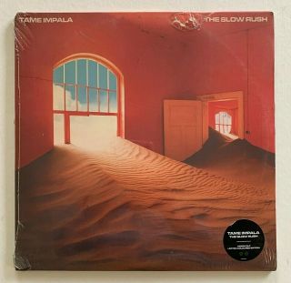 Tame Impala - The Slow Rush - 2 Lp Vinyl Record Set - - Cover Damage