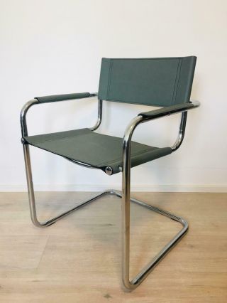 Cantilever Vintage Chair Model B34 - Marcel Breuer,  Bauhaus,  1970s