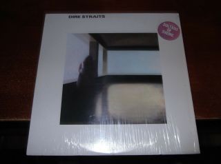 Dire Straits Self Titled Lp With Shrink And Hype Sticker