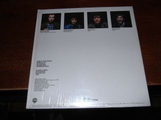 DIRE STRAITS SELF TITLED LP WITH SHRINK AND HYPE STICKER 2