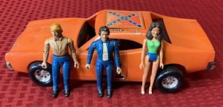 100 Vintage Dukes Of Hazzard Mego General Lee 1981 Made In Usa