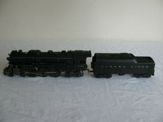 Vintage Lionel Trains 2046 Hudson 4 - 6 - 4 Steam Locomotive W/ 2046w Whistle Tender