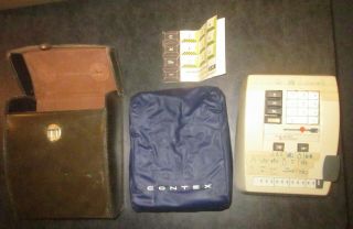 Bohn Contex - 10 Vintage Calculator Mechanical Adding Machine Very old 2