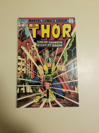 Thor 229 Daredevil 115 (nov 1974,  Marvel) Ad For Hulk 181 Wolverine