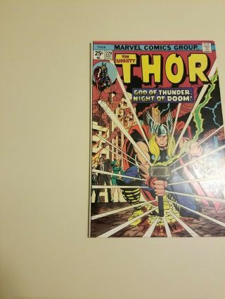 Thor 229 Daredevil 115 (Nov 1974,  Marvel) Ad For Hulk 181 Wolverine 2