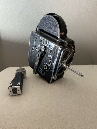 Vintage 1955 Paillard Bolex H - 16 16mm Movie Camera