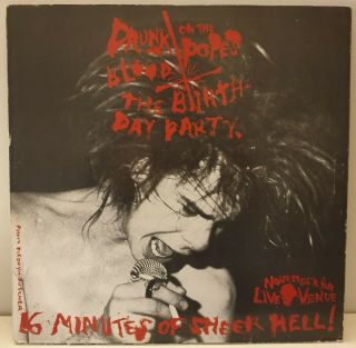 The Birthday Party Lydia Lunch ‎drunk On The Pope 