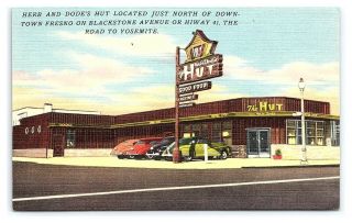 Vintage Postcard Herb And Dode 