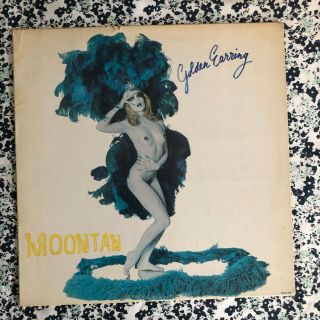 Golden Earring - Moontan - Mca - 396 - Cover - 1974 Vinyl Lp