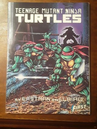 Teenage Mutant Ninja Turtles Book I,  Graphic Novel,  1986,  First Print