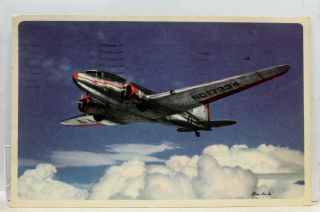 Ad American Airlines This Flight Flagships Postcard Old Vintage Card View Post