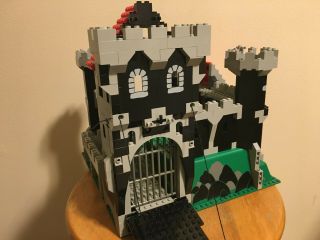 Lego Vintage Castle 6080 Black Knights Castle Not Complete.  Lego System