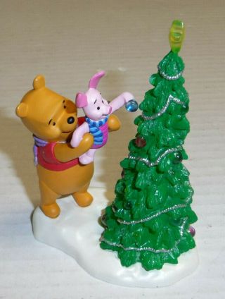 Hallmark Keepsake 2003 Disney Winnie The Pooh A Boost For Piglet Ornament