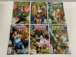 Dc Poison Ivy Cycle Of Life And Death 1 2 3 4 5 6 1st Appearance Kids