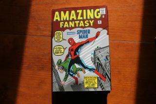 The Spider - Man Omnibus Vol.  1 By Stan Lee (2016,  Hardcover)