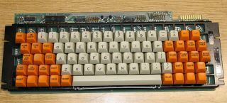 Vintage Computer 78 - Key Terminal Keyboard Made By Micro Switch 1979 Bicolor Mold