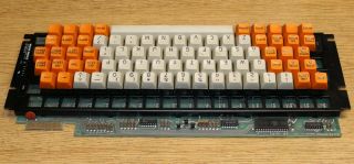 Vintage Computer 78 - key Terminal Keyboard made by MICRO SWITCH 1979 bicolor mold 2