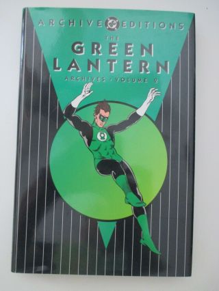 Dc Archives Green Lantern Vol 2 Hc Unread True 1st Print Out Of Print