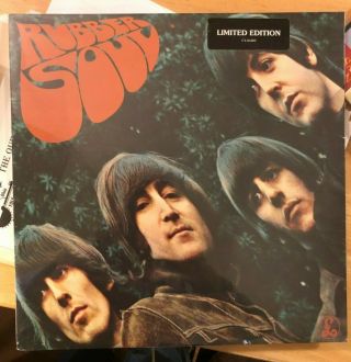 The Beatles Rubber Soul Limited Edition C1 - 46440 1995 Factory Stereo
