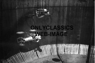 1925 Motor Drome Wall Of Death Photo Daredevils Motorcycle & Midget Car Racing