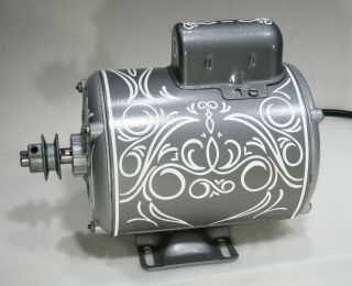 Fully Vintage Emerson Electric Motor 1 - 1/2 Hp 1725 Rpm 110 - 220v
