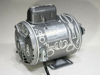 Fully Vintage Emerson Electric Motor 1 - 1/2 HP 1725 Rpm 110 - 220V 2