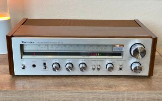 Technics Sa - 101 Vintage Hi - Fi Stereo Receiver Recently Serviced Cond