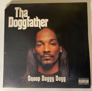 Snoop Doggy Dogg Tha Doggfather Vinyl 2lp Us 1st Press 1996 Death Row Org