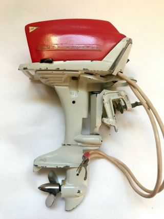 Vintage 1957 K&o Scott Atwater 40hp Toy Outboard Motor All