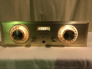 H.  H.  Scott Stereomaster 330d Stereo Wideband Am - Fm Stereo Tuner Vintage Tube