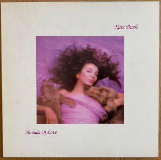 Kate Bush - Hounds Of Love Lp - Uk 1985 Emi,  Inner Kab1 Vg,  Vinyl
