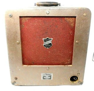 Vintage Bell & Howell 16mm Filmosound 179 Speaker A - 1704
