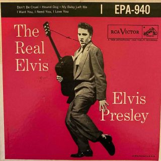 Elvis Presley 45 Picture Sleeve Ep Don 