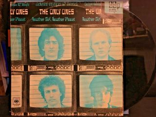 The Only Ones - Rare 12 " Vinyl Single Cbs 6576 Another Girl Another Planet
