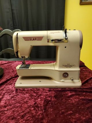 Vintage Elna Supermatic Type 722010 With