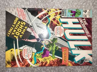 The Incredible Hulk 142 1st Appearance Of Valkyrie