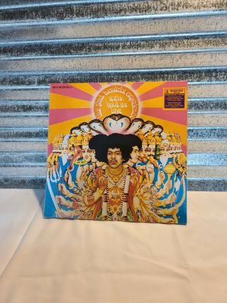 Jimi Hendrix - Axis: Bold As Love Lp 180 Gram Audiophile Vinyl