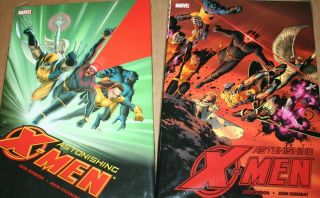 Marvel Comics Astonishing X - Men Vol 1,  2 Hc Set X2 Joss Whedon John Cassady Oop