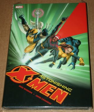 Marvel Comics ASTONISHING X - MEN Vol 1,  2 HC Set x2 JOSS WHEDON John Cassady OOP 2
